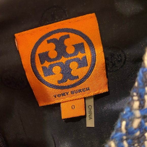 Tory Burch Petra tweed sleeveless dress NWOT - Picture 5 of 8